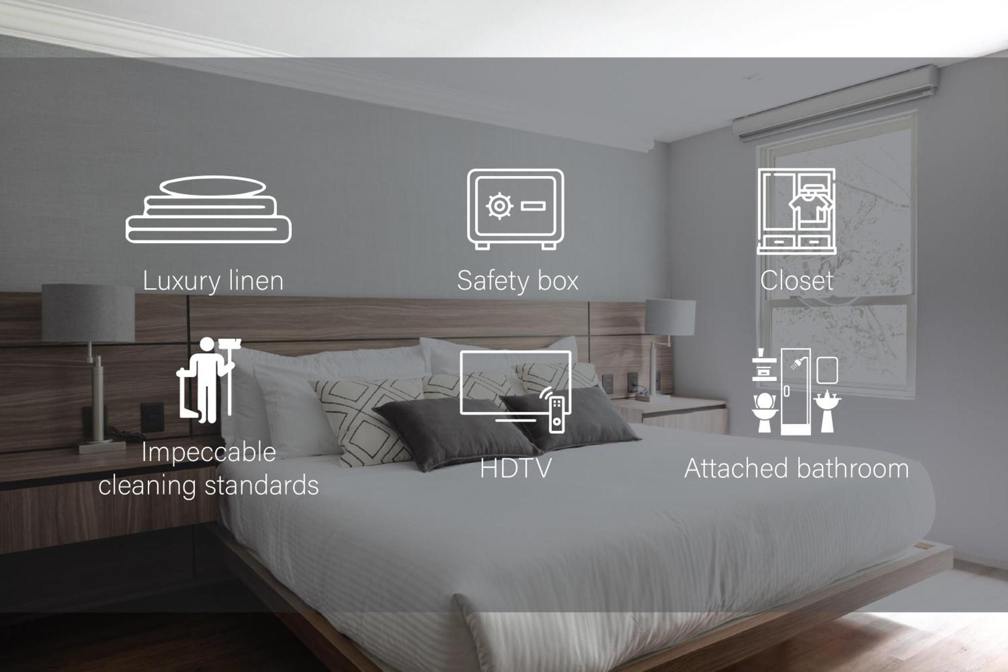 Capitalia - Apartments - Polanco - Julio Verne Μεξικό Δωμάτιο φωτογραφία