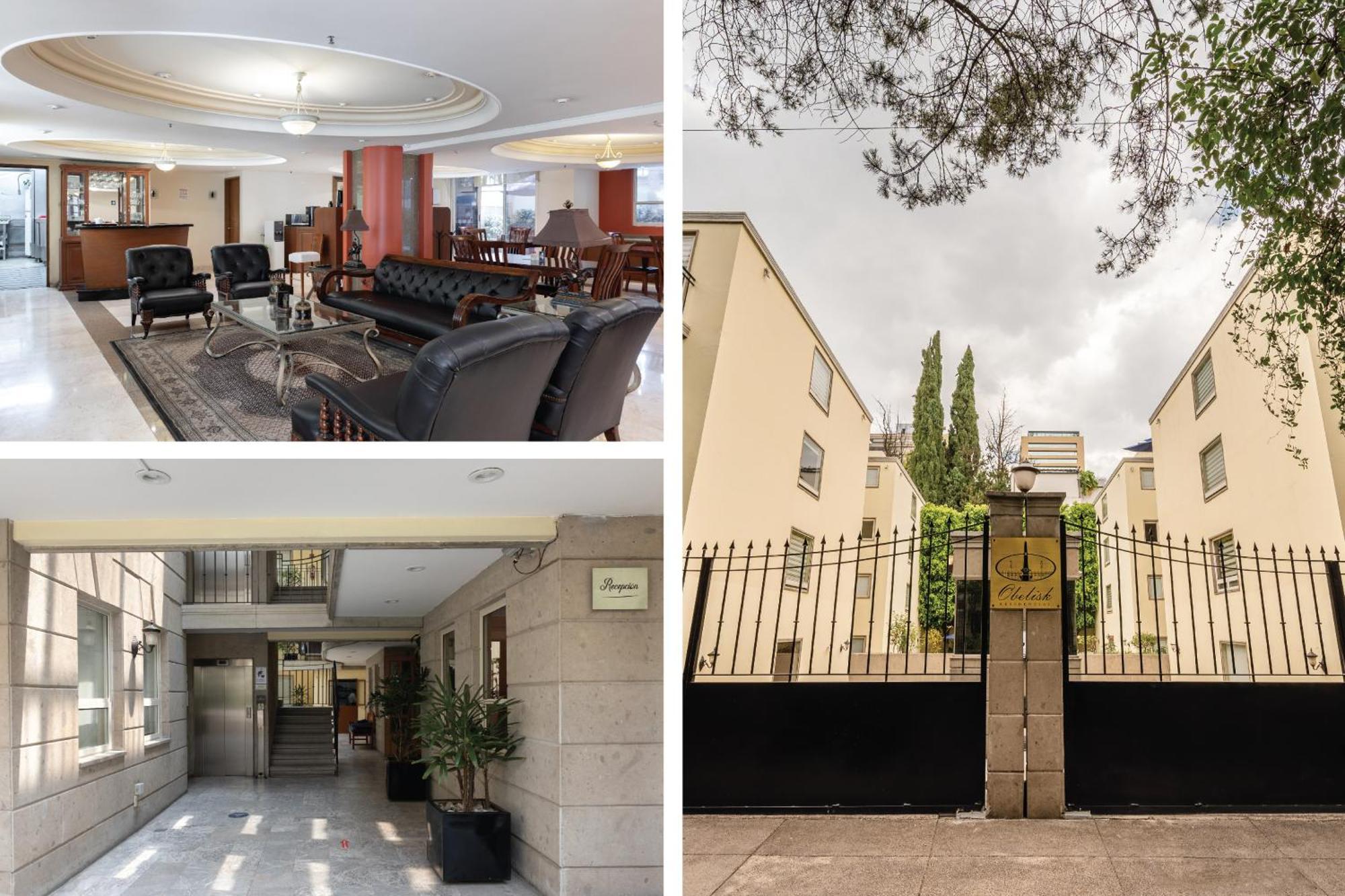 Capitalia - Apartments - Polanco - Julio Verne Μεξικό Δωμάτιο φωτογραφία