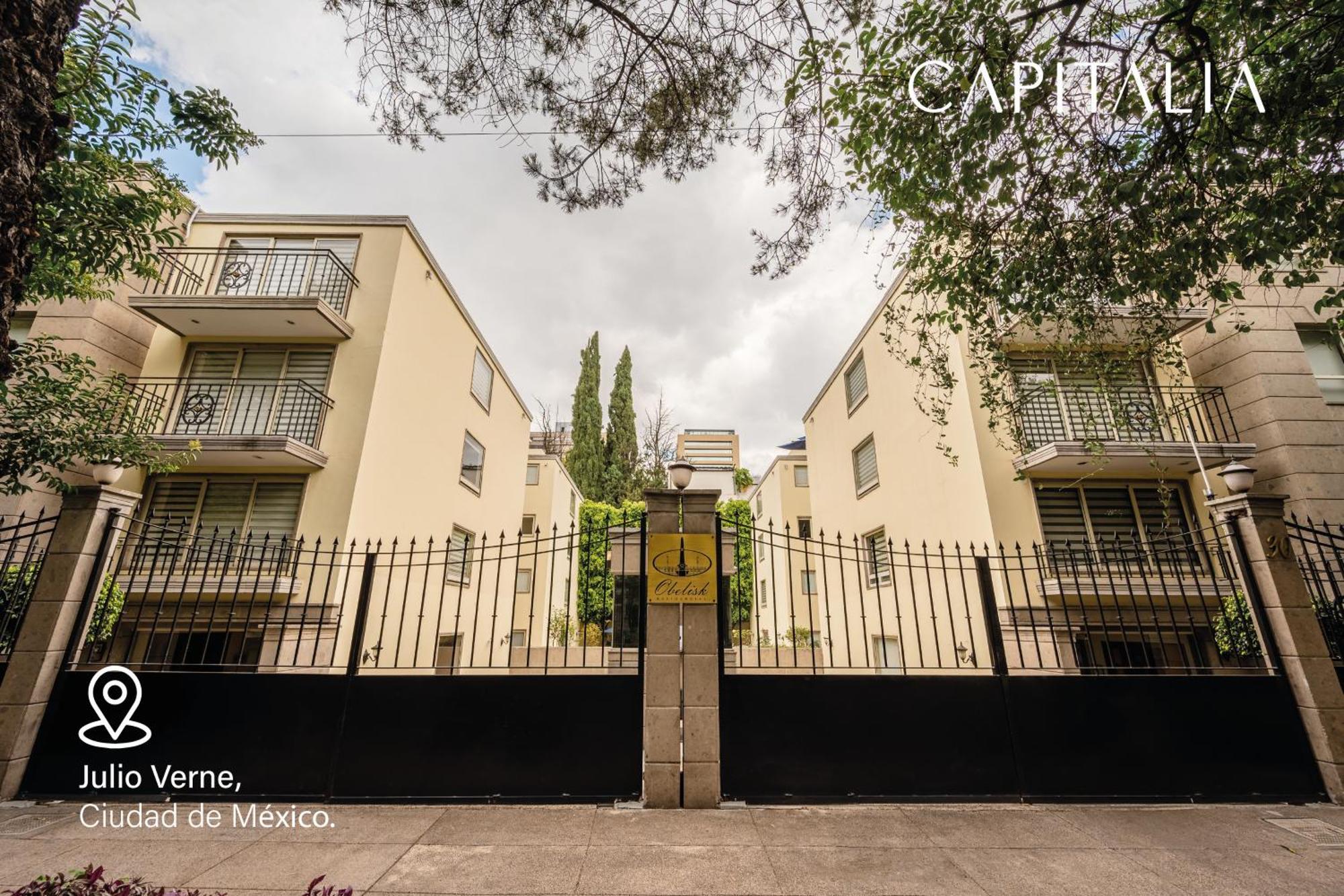 Capitalia - Apartments - Polanco - Julio Verne Μεξικό Δωμάτιο φωτογραφία